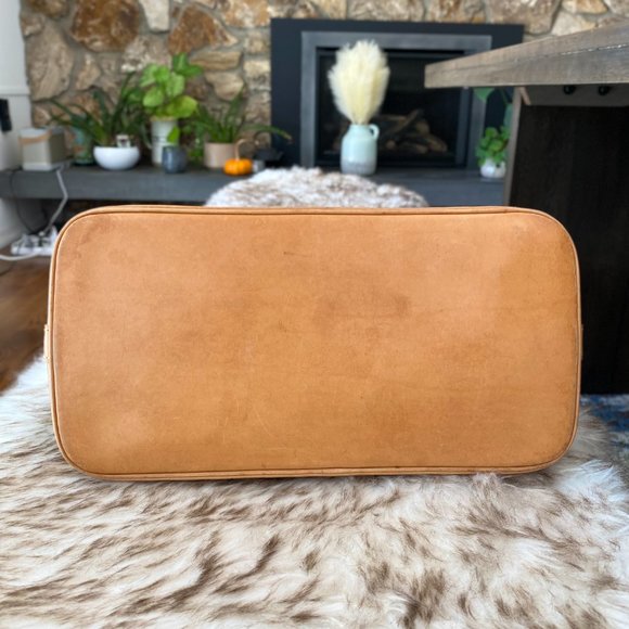 LOUIS VUITTON Monogram Alma PM Handbag Satchel - Picture 7 of 13